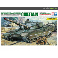 Сборная модель: Chieftain Prototype,  (2013) 1:25 30608 Tamiya