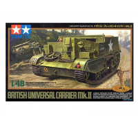 Сборная модель: Британский универсальный транспортер Mk.II с 2-мя фигурами (1:48) 32516  Tamiya