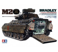 Сборная модель: Американский бронетранспортер M2 Bradley IFV (1:35) 35132  Tamiya