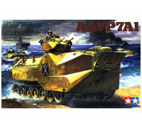 Сборная модель: Американский бронетранспортер морской пехоты Marine AAVP7A1 w/UGWS (1:35) 35159  Tamiya