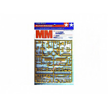 Сборная модель: Навесное оборудование и инструменты для Pz.Kpwf.IV (1:35) 35185  Tamiya