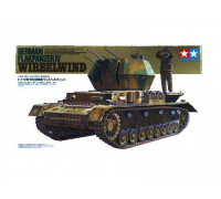 Сборная модель: Немецкая зенитная установка Flakpanzer IV "Wirbelwind" (1:35) 35233  Tamiya