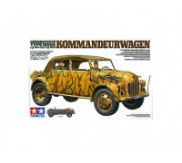 Сборная модель: Штабная машина Steyr Type 1500A Kommanderwagen с 3-мя фигурами (1:35) 35235  Tamiya