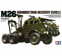 Сборная модель: Американский тягач М26 для буксировки танков с шестью фигурами. 1943 г. (1:35) 35244  Tamiya