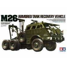 Сборная модель: Американский тягач М26 для буксировки танков с шестью фигурами. 1943 г. (1:35) 35244  Tamiya