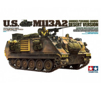 Сборная модель: Американский бронетранспортер M113A2 с пулеметом кал. 12.7 мм. (1:35) 35265  Tamiya