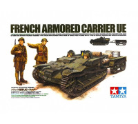 Сборная модель: Французская танкетка UE с прицепом (1:35) 35284  Tamiya