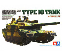 Сборная модель: Японский основной танк JGSDF Type10 MBT (1:35) 35329  Tamiya