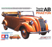 Сборная модель: Японский штабной автомобиль Toyota Model AB Phaeton, с фигурой водителя (1:35) 35338  Tamiya