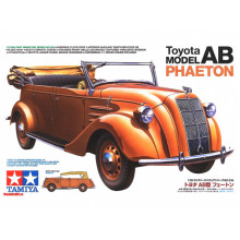 Сборная модель: Японский штабной автомобиль Toyota Model AB Phaeton, с фигурой водителя (1:35) 35338  Tamiya