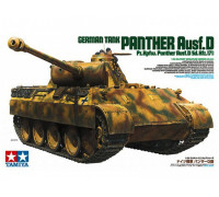 Сборная модель: Немецкий танк Panther Ausf.D с 2-мя фигурами танкистов (1:35) 35345  Tamiya