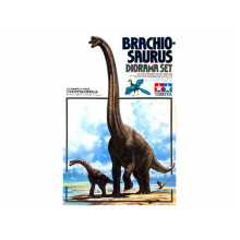 Сборная модель: Диорамма Brachiosaurus Diorama Set Diorama Set (1:35) 60106  Tamiya