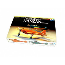Сборная модель: Японский самолет Aichi M6A1-K Nanzan (1:72) 60738  Tamiya