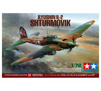 Сборная модель: Советский штурмовик ИЛ-2 (1:72) 60781  Tamiya