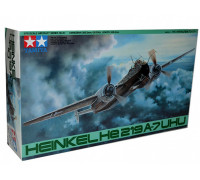 Сборная модель: Немецкий ночной истребитель Heinkel He 219 А7 Uhu (1:48) 61057  Tamiya