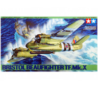 Сборная модель: Британский торпедоносец Bristol Beaufighter TF.Mk.X (1:48) 61067  Tamiya