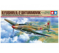 Сборная модель: Советский штурмовик Ил-2 (1:48) 61113  Tamiya