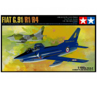 Сборная модель: Итальянский легкий истребитель Fiat G.91/R1/R4 (1:100) 61610  Tamiya