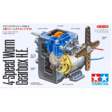 4-х скоростной редуктор 72008 Tamiya