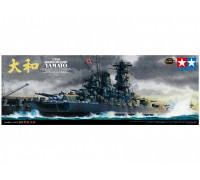 Сборная модель: Японский линкор «Yamato» (1:350) 78025  Tamiya
