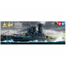 Сборная модель: Японский линкор «Yamato» (1:350) 78025  Tamiya Сборная модель: Японский линкор «Yamato» (1:350) 78025  Tamiya