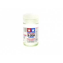 X-20A Acryllic thinner, 46 ml. (Растворитель для акриловых красок) 81030 Tamiya
