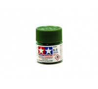 X-5 Green gloss, acrylic paint mini 10 ml. (Зеленый глянцевый) Tamiya 81505 Tamiya X-5 Green gloss, acrylic paint mini 10 ml. (Зеленый глянцевый) Tamiya 81505 Tamiya