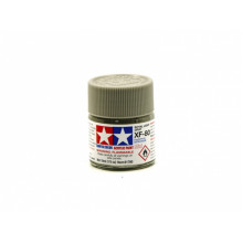XF-80 Royal Light Gray flat, acrylic paint mini 10 ml. (Королевский Светло-Серый матов) 81780 Tamiya