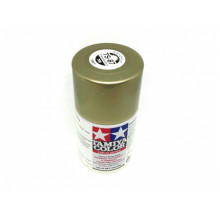 TS-87 Titan Gold (Золотистый титан) краска-спрей 100 мл. 85087  Tamiya