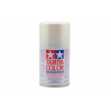 PS-57 Pearl White (Жемчужная белая) краска-спрей 100 мл. 86057  Tamiya