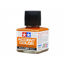 Краска для финальной отделки модели (оранжево-коричневая) 87209  Tamiya