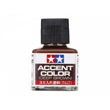 Краска для финальной отделки модели (глубоко-коричневый) 87210  Tamiya
