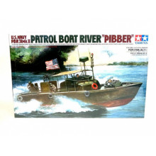 Сборная модель: Американский водометный патрульный катер PBR31MkII PIBBER (1:350) 89735  Tamiya