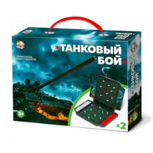 ИГРА НАСТОЛЬНАЯ "ТАНКОВЫЙ БОЙ" (МИНИ) 02154 Тридевятое царство