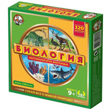 ИГРА НАСТОЛЬНАЯ "ВИКТОРИНА БИОЛОГИЯ" 02831 Тридевятое царство