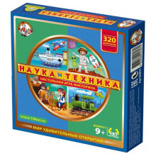 ИГРА НАСТОЛЬНАЯ "ВИКТОРИНА НАУКА И ТЕХНИКА" 02832 Тридевятое царство