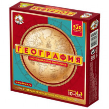 ИГРА НАСТОЛЬНАЯ "ВИКТОРИНА ГЕОГРАФИЯ" 02833 Тридевятое царство