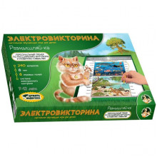 ИГРА ЭЛЕКТРОВИКТОРИНА "РАЗМЫШЛЯЙ-КА" 03705 Тридевятое царство