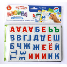 ИГРА МАГНИТНАЯ "АЗБУКА МАГНИТНАЯ С ЗАДАНИЯМИ". СЕРИЯ МАГНИТНЫЕ ИСТОРИИ 04028 Тридевятое царство