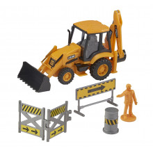 Игровой набор "Ремонт дороги" JCB Teamsterz, 3+ 1373570.V19