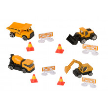 Игровой набор "Дорожное строительство" Teamsterz, 3+ 1373615