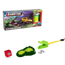 Игровой набор Трек "Gator Gunge" с 1 машинкой и Слаймом Teamsterz, 3+ 1416849