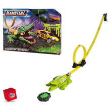 Игровой набор Трек "Swamp Smash" с 1 машинкой и Слаймом Teamsterz, 3+ 1416850