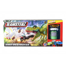 Игровой набор Трек "Дино разрушитель" с 1 машинкой и Игровым песком Teamsterz, 3+ 1417108