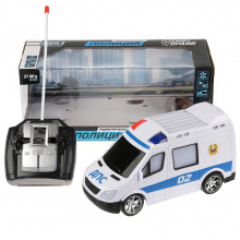Полицейская машина на радиоуправлении, свет/звук 1704F783-R Технодрайв