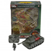 Радиоуправляемый танк ТМ "Технодрайв", работает от АКБ B1575615-R Технодрайв