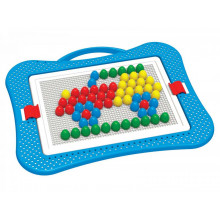 Игра детская настольная " Мозаика" 140 шт. 3381 ТехноК