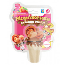 Куколки с мягкими прическами "Мороженки сквиши стайл", ароматизированные, в ассортименте 10 видов Т16226 TIGERHEAD