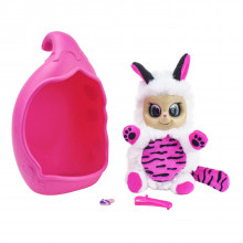 Игрушка тигренок Тилли Bush baby world, плюш, 20 см, шевелит ушками, вращает глазками Т16320 TIGERHEAD