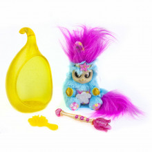 Игрушка пушастик Принцесса Блоссом Bush baby world 18,5 см. В наборе:принцесса, кокон, гребен Т16321 TIGERHEAD